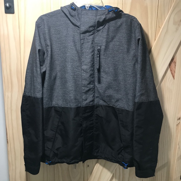 ☀3/50$!! EUC American Eagle Outfitters Light Hooded Jacket - Picture 1 of 9